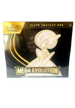 Pokemon TCG Mega Evolution Elite Trainer Box ETB Setof2 Lucario/Gardevoir New - Image 1