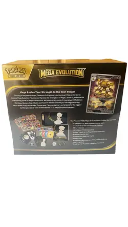 Pokemon TCG Mega Evolution Elite Trainer Box ETB Setof2 Lucario/Gardevoir New - Image 3