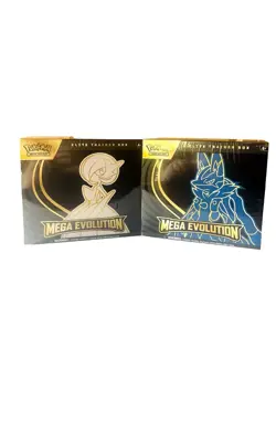 Pokemon TCG Mega Evolution Elite Trainer Box ETB Setof2 Lucario/Gardevoir New - Image 5