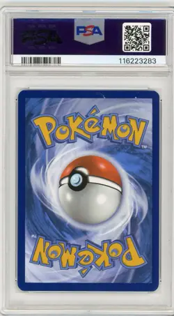 2025 Pokemon Prismatic Evolutions Scream Tail MasterBall Reverse Holo #042 PSA 9 - Image 2
