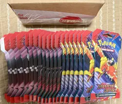 Pokemon TCG Destined Rivals Sleeved Booster Pack SEALED/NM/NEW - Image 2