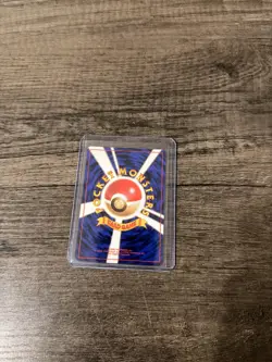 Pokemon Squirtle No. 007 Rocket Gang Japanese Common - Image 2