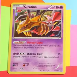 Pokemon TCG Giratina XY Black Star Promos XY184 Pokemon - Image 1