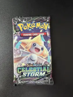 POKEMON Sun & Moon CELESTIAL STORM Booster Pack - Image 1