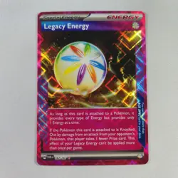 Legacy Energy 167/167 - ACE SPEC Rare - Pokemon TCG - Twilight Masquerade - NM - Image 1