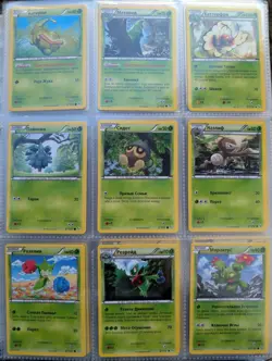 Pokemon XY Flashfire Russian 57 Karten Lot Sammlung Rare Sammlungsauflosung - Image 1