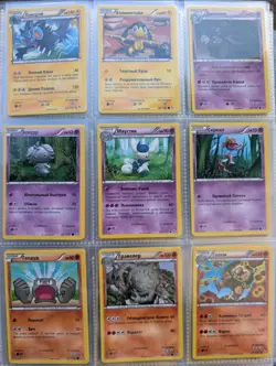 Pokemon XY Flashfire Russian 57 Karten Lot Sammlung Rare Sammlungsauflosung - Image 5