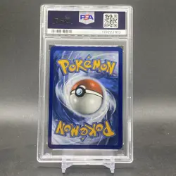 2025 Pokemon JTG #187 Salamance EX Special Illustration Rare PSA 8 - Image 2