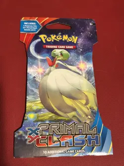 2015 Pokemon TCG XY Primal Clash Sleeved Booster Pack Factory Sealed - Image 1