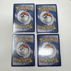 MORPEKO V-UNION Pokemon TCG COMPLETE FULL SET SWSH215 SWSH216 SWSH217 SWSH218 NM - Image 2