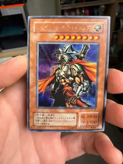 Gilford the Lightning G6-04 Secret Rare YuGiOh - Image 1