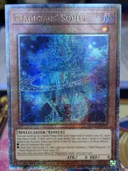 Yu-Gi-Oh Magicians' Souls - RA02-EN014 Quarter Century Secret Rare 1st Ed. NM - Image 1
