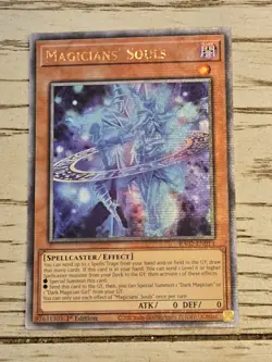 Yu-Gi-Oh Magicians' Souls - RA02-EN014 Quarter Century Secret Rare 1st Ed. NM - Image 1