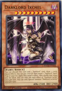 Yu Gi Oh - Darklord Ixchel - Maximum Gold - 1st Edition 2020 - Image 1