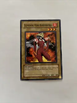 Elemental Hero Burstinatrix TLM-EN002 Common 1st Edition YuGiOh LP - Image 1