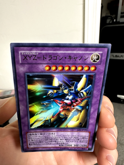 EE1-JP107 - Yugioh - Japanese - XYZ-Dragon Cannon - Ultra - Image 4