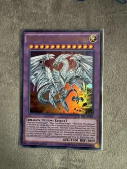 Neo Blue-Eyes Ultimate Dragon - MVP1-EN001 - Ultra Rare - 1st Edition NM YuGiOh! - Image 1