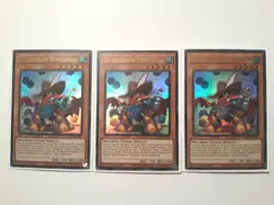 Yugioh | 3x | Quickdraw Synchron | LDS3 | 1st Edition | Ultra Rare | Near Mint - Image 1