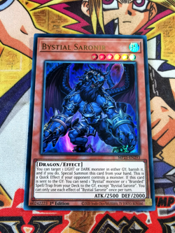 Bystial Saronir mp25-en293 1st Edition (NEW) Ultra Rare Yu-Gi-Oh! - Image 1