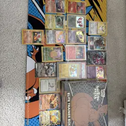 Pokemon TCG - Lot of Assorted Cards and Accessories - Near Mint/Mint/Sealed - Image 1