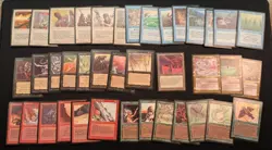 Lot of 39 MTG Cards from the Dark Magic the Gathering 1994 - Image 1