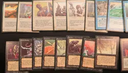 Lot of 39 MTG Cards from the Dark Magic the Gathering 1994 - Image 2