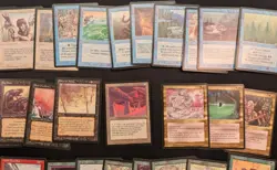 Lot of 39 MTG Cards from the Dark Magic the Gathering 1994 - Image 3