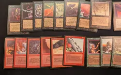 Lot of 39 MTG Cards from the Dark Magic the Gathering 1994 - Image 4