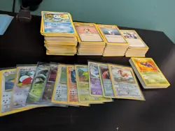Huge Collection! - Pokemon Cards Vintage Lot ~450 HP-DAMAGED - Image 1