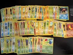 Huge Collection! - Pokemon Cards Vintage Lot ~450 HP-DAMAGED - Image 3