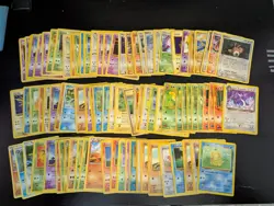 Huge Collection! - Pokemon Cards Vintage Lot ~450 HP-DAMAGED - Image 4
