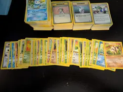 Huge Collection! - Pokemon Cards Vintage Lot ~450 HP-DAMAGED - Image 5