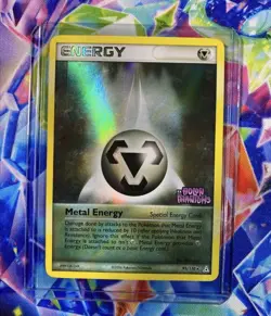 Metal Energy [Reverse Holo] - (95/110) EX Holon Phantoms - Pokemon Card - Image 1