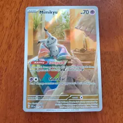 Pokemon Mimikyu 075 Sv: Scarlet & Violet Promo Cards Holo - Image 1