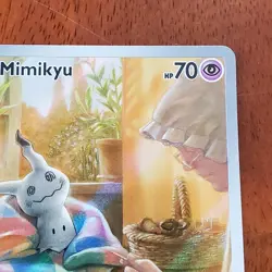 Pokemon Mimikyu 075 Sv: Scarlet & Violet Promo Cards Holo - Image 2