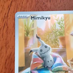Pokemon Mimikyu 075 Sv: Scarlet & Violet Promo Cards Holo - Image 3