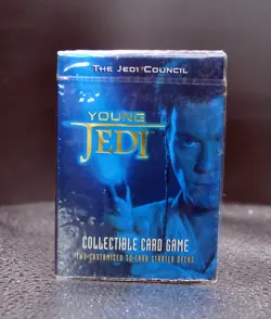 Star Wars Young Jedi Collectible Card Game "The Jedi Council" sealed 1999 - Image 1