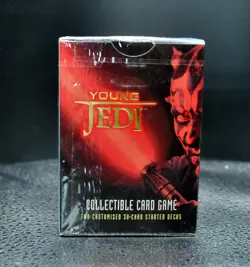 Star Wars Young Jedi Collectible Card Game "The Jedi Council" sealed 1999 - Image 2
