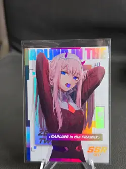 Goddess Story Waifu SSR Card Anime Doujin SSR-002 Darling in the Franxx - Image 1