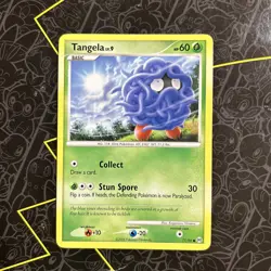 Tangela 77/99 - Arceus - 2009 - Common - Pokemon Card TCG D2 - Image 1