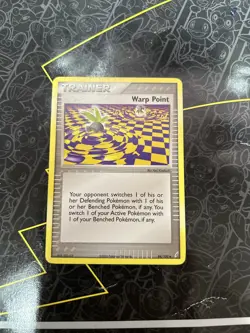 WARP POINT - 84/100 - Crystal Guardians - Pokemon Card - 2006 D2 - Image 1