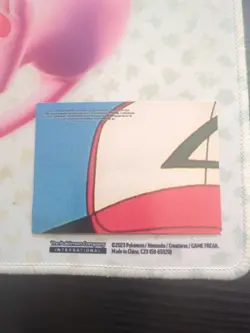 1999 Topps Pokemon The Movie Onix Cubone Eevee Chansey Zubat Sticker Card - Image 2