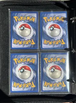 Vintage Pokemon Card Binder Collection Lot Base Set Shadowless Holo’s WOTC - Image 2
