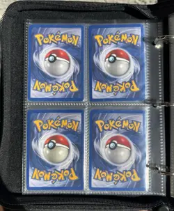 Vintage Pokemon Card Binder Collection Lot Base Set Shadowless Holo’s WOTC - Image 4