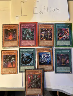 Yu-Gi-Oh!Vintage Card Lot (64 total cards in various con)See pics & description - Image 2