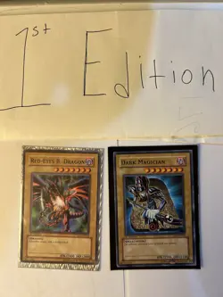 Yu-Gi-Oh!Vintage Card Lot (64 total cards in various con)See pics & description - Image 3