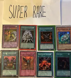 Yu-Gi-Oh!Vintage Card Lot (64 total cards in various con)See pics & description - Image 5