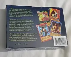 Brand New Rare & Sealed REDEMPTION 2nd Edition TCG Cactus Cards Starter Decks - Image 2