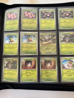 Pokemon Surging Sparks Master Binder 90% Complete With Cards NM - Image 2