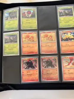 Pokemon Surging Sparks Master Binder 90% Complete With Cards NM - Image 3